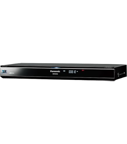 パナソニック DIGA DMR-BZT810-K 1TB 3チューナー